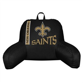 ... Bed Rest Pillows • New Orleans Saints NFL Locker Room Bed Rest
