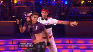 Hope Solo Eliminated From Dancing With The Stars (Video)