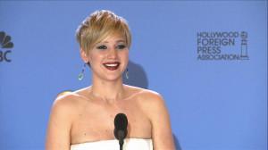 ... : Jennifer Lawrence speaks backstage at Golden Globes: 7 best quotes