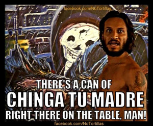 Blood in Blood out quote