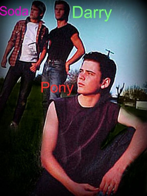 the outsiders sodapop and ponyboy and darry