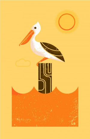 wonderful bird is the pelican it's beak can hold more tha it's belly ...