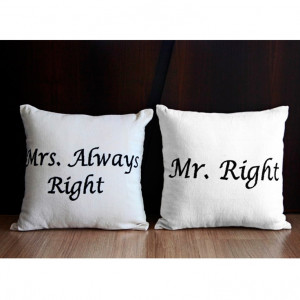 Pillows with sayings, up and coming