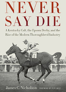 Book excerpt: Never Say Die