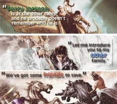 PJO and HoO Quotes