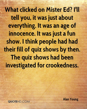 What clicked on Mister Ed? I'll tell you, it was just about everything ...