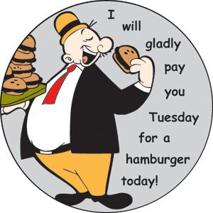 Do You Think Wimpy Was Just Asking For Any Kind of Hamburger?