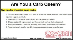 Good tips for the carb cravings