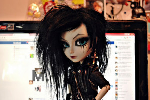 Doll of Andy Biersack by MusicLife26