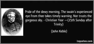 ... sky. - Christian Year —(25th Sunday after Trinity) - John Keble