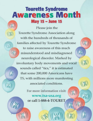 tourettes syndrome