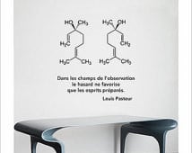 Science art chemistry - Louis Paste ur inspirational quote and ...