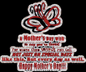 Mothers day sayings