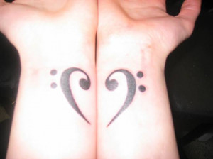 matching tattoos for couples heart matching tattoos for couples ...