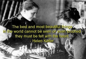 Helen keller quotes sayings famous deep positive cute