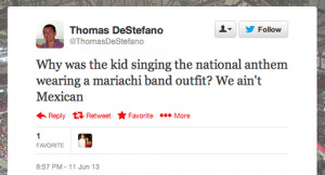 Correction: YOU ain’t. All of the United States ain’t racist white ...