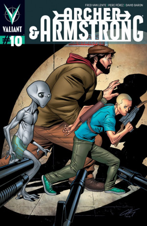 Archer and Armstrong #10 Review