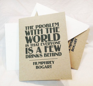 ... Bogart. Prohibition cards by n2design on Etsy! $12 for a pack of 4. #