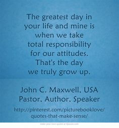 ... John C Maxwell (Pastor, Author, Speaker. USA). http://www.goodreads