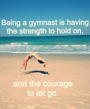Gymnastics is my life!