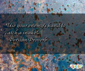 135 quotes about enemies follow in order of popularity. Be sure to ...