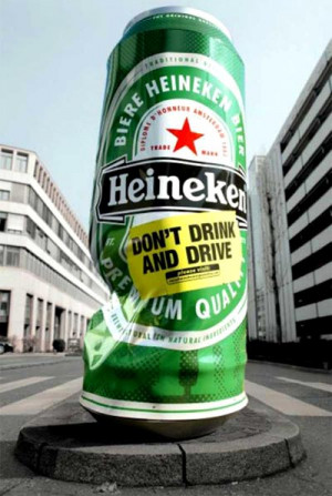 Don't Drink and Drive Another responsible Heineken beer commercial ...