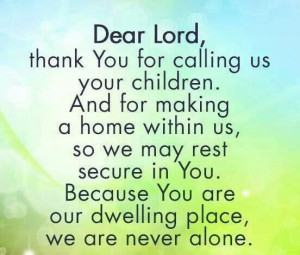 Thank You Lord Prayer Quotes #4