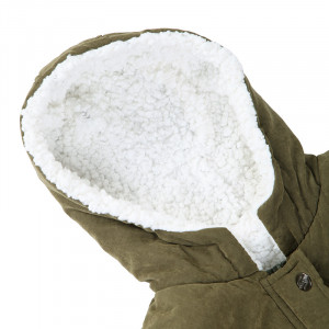 Women's Winter Faux Fur Thicken Fleece Long Style Coat Warm Jacket