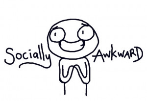 anxiety awkward gif socially awkward swiftkittykat animated GIF