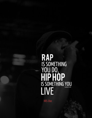 Krs One Quotes