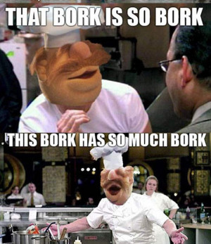, Bork Iti Bork, Chef Ramsay, Muppets Swedish, Funny, Bork Bork, Chef ...