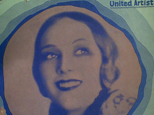 Dolores Del Rio Early Photo Signed Autograph Movie Scene