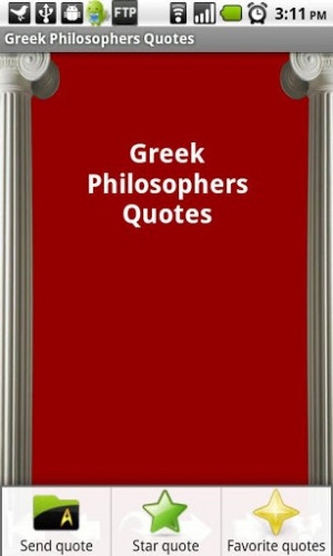 View bigger - Greek Philosophers Quotes for Android screenshot