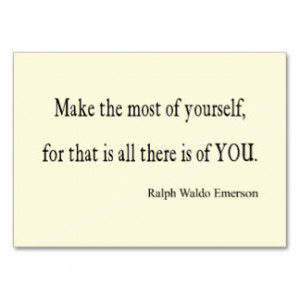 Inspirational Quotes Business Cards