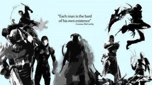 black and white video games quotes infamous monochrome mass effect 3 ...