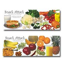 Snack Attack Poster Set