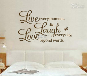 Buy cheap Hot Mix order Wall Quote Decal Nursery Wall Decor ...