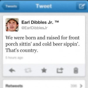 YEE YEE! EARL DIBBLES JR!!!