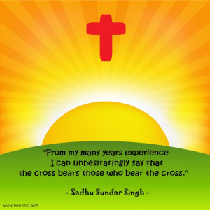 From my many years experience I can unhesitatingly say that the cross ...