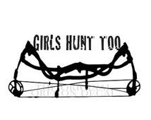 Popular items for girls hunt too