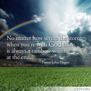 Rainbow after the storm