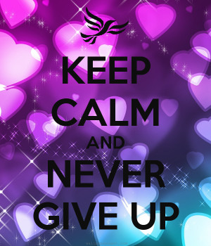 Keep Calm And God Will Give