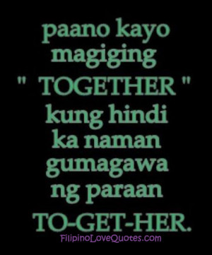 Filipino Love Quotes - Tagalog Love Quotes - Love Quotes Tagalog