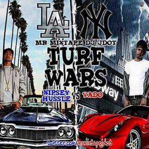 Turf Wars – Nipsey Hussle VS Vado Mixtape