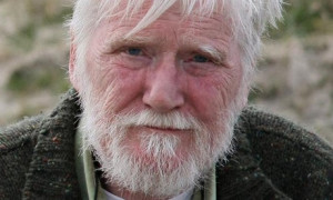 great man of Irish letters 39 Dermot Healy Photograph Dallan Healy