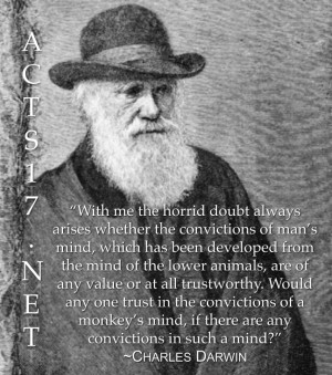Charles Darwin on the Argument from Reason