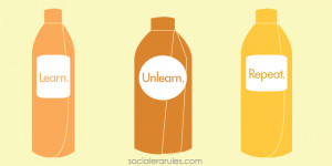 So how does one unlearn? I’ll use the experience of my disappointing ...
