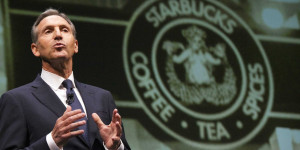 David Ryder/Reuters Starbucks CEO Howard Schultz.