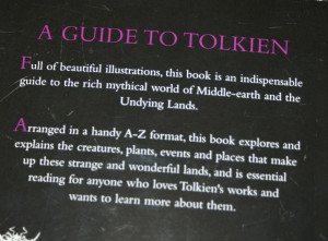 ... TO TOLKIEN PB David Day 2002 Reprint Illustrated Saruman Hobbit Elves