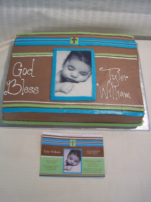 Baptism Cake Sayings